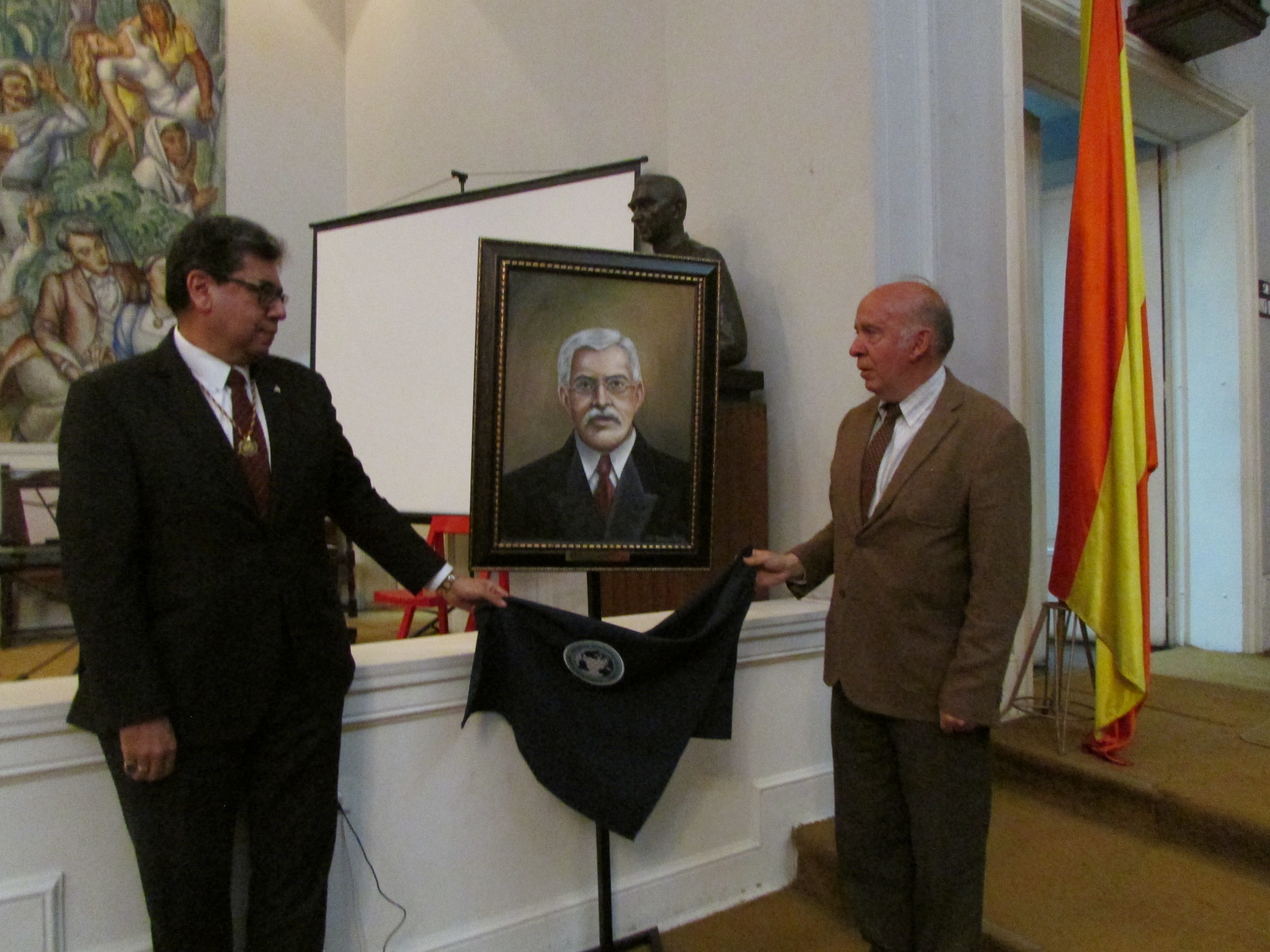 oleo de Enrique Morales 